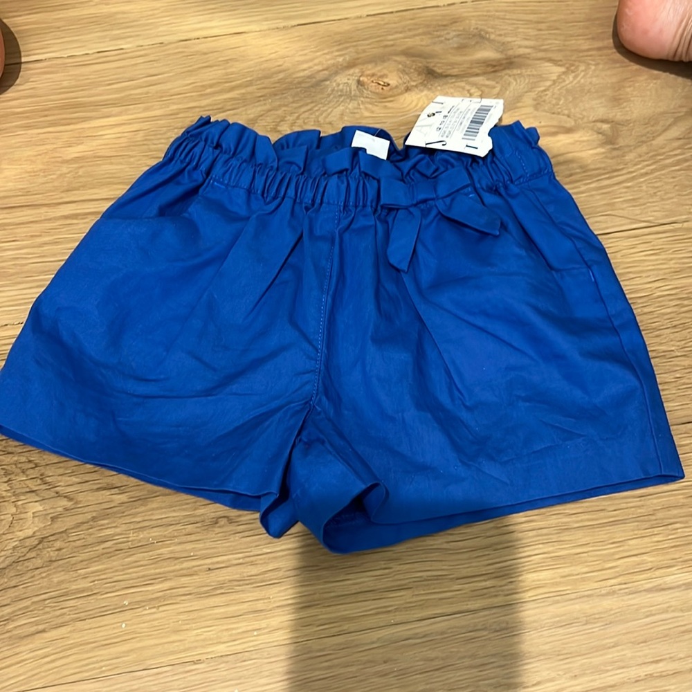 Janie & Jack Blue Shorts - Picture 1 of 3